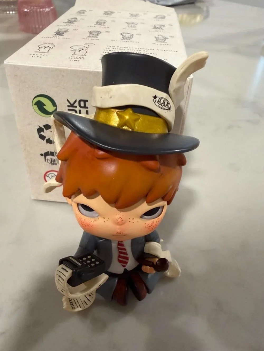 NWT Hirono Le Petit Prince Figure - The Businessman